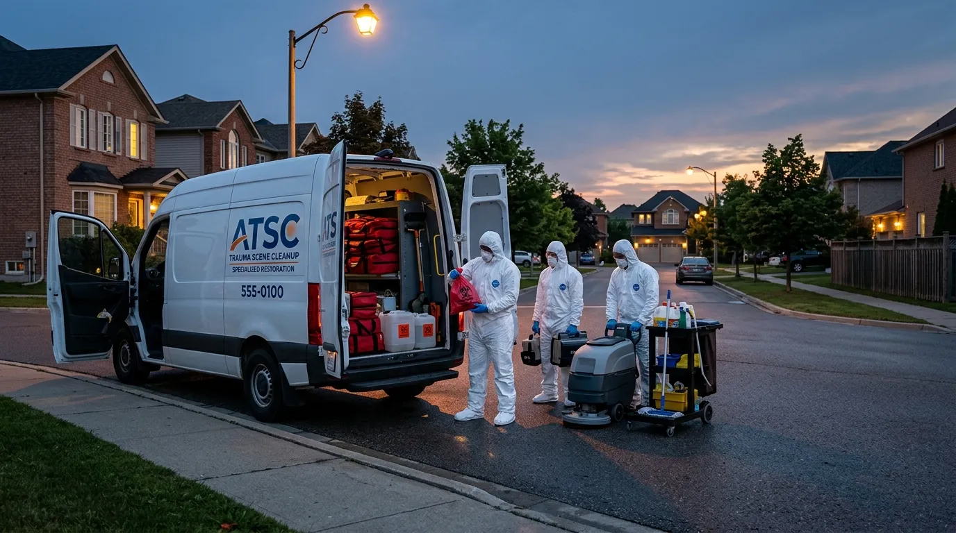 Hazmat Cleanup in East Rutherford, NJ